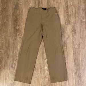 High Rise Fitted Trousers